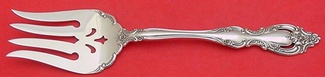 Cold Meat Fork pierced  8 1/2