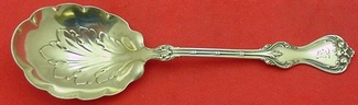 Sugar Spoon fluted  design in bowl  6 1/4