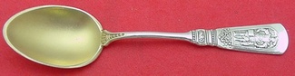 Demitasse Spoon GW  frosted  4 1/4