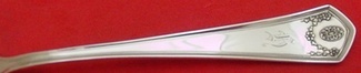 Georgian Garland * - Set by Frank Smith - Sterling