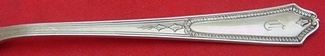 Georgian Maid * - Set by International - Sterling