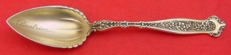 Grapefruit Spoon vermeil mono 