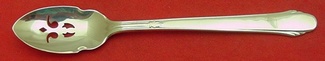 Olive Spoon pierced  custom made  6