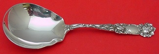 Berry Spoon medium  plain bowl  7 1/2