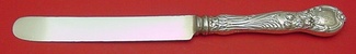 Banquet Knife blunt  silverplate blade10 1/8