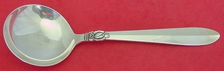 Pea Spoon not pierced  8 1/4