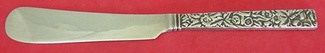 Dessert Knife square handle  design on both sides 6 1/2