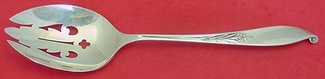 Pierced Serving Spoon original  8 1/4