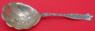 Berry Spoon GW fancy ruffled edge small 7 3/4