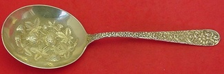 Berry Spoon w/ strawberries in bowl  10