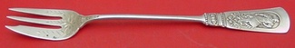 Cocktail Fork brite-cut flowers on tines  6