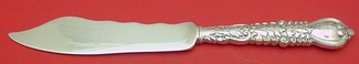 Fish Knife HH  AS  wavy blade  7 7/8