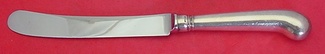 Dinner Knife old french  pistol grip  9 3/4