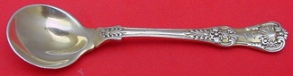 Sherbet Spoon vermeil  5 1/2