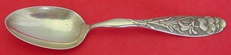 Teaspoon #10 w/ pansy 5 3/4