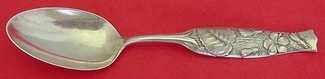 Teaspoon #12 w/ violet 5 5/8