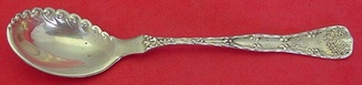 Sorbet Spoon ruffled  5 1/2