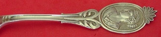 Medallion - Set by Wood and Hughes - Sterling