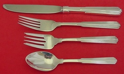 Regular 4-pc Setting availability based on stock listed below - Paramount by Kirk - Sterling