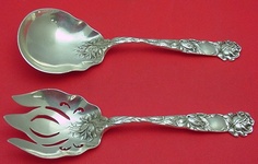 Salad Serving Set AS  8 3/4
