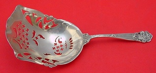 Cracker Scoop old  fancy pierced  7 1/2
