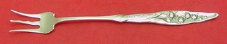 Cocktail Fork wavy center tine  5 3/4