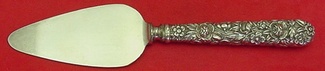 Cheese Server HH  SP worn blade  all around design   6 5/8