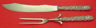 Roast Carving Set 2-pc all around design  knife 12 1/2