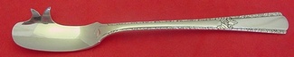 Cheese Knife w/pick  custom made  5 5/8