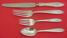 Dinner 4-pc Setting availability based on stock listed below - Fiesta by Hallmark - Sterling