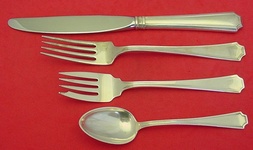 Place Size 4-pc Setting availabilty based on stock listed below - Fairfax by Durgin-Gorham - Sterling