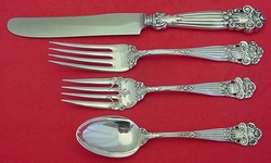 Regular 4-pc Setting availability based on stock listed below - Georgian by Towle - Sterling