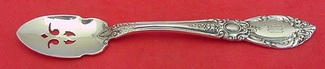 Olive Spoon **made to order  pierced  6