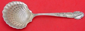 Berry Spoon clam shell  9