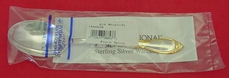 Place Soup Spoon factory sealed  6 5/8