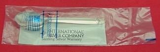 Teaspoon factory sealed  6