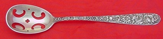 Olive Spoon pierced  original  6