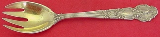 Ice Cream Fork GW  bowl & tines  5 1/2