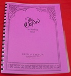 Catalog Reprint 15 Pages - 52 Pictures Circa / Unknown - Oxford by Reed and Barton - Sterling
