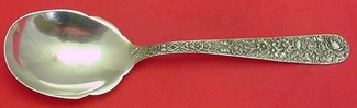 Berry Spoon scalloped  9 1/4