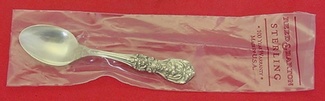 Demitasse Spoon factory sealed  4 1/4