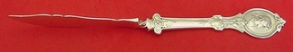 Master Butter flat handle twisted  7 1/4