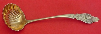 Sauce Ladle GW  coin  shell bowl  7