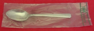 Demitasse Spoon factory sealed  4 1/4