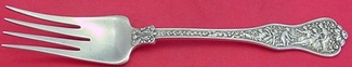 Cold Meat Fork splayed tines  9