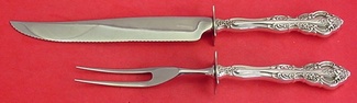 Steak Carving Set 2-pc - Michelangelo by Oneida - Sterling