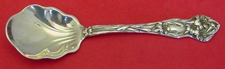 Ice Cream Spoon fluted bowl  5 1/8