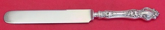 Regular Knife blunt  silverplate 9