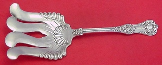 Asparagus Fork wavy round  tines  9 1/2