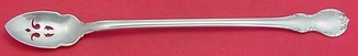 Olive Spoon pierced long  custom made  7 7/8